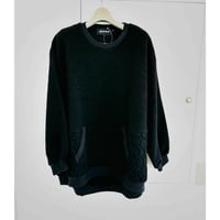 デザイナーブランドｇｏｍｍｅ   前ポケットドッドプルオーバー