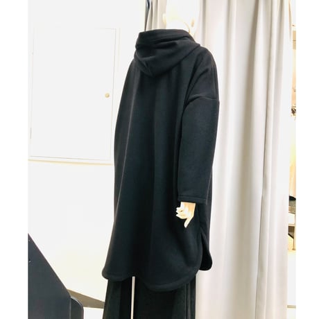 ＡＢＣＡ  ＢＬＡＮＣ  　前ジッパーフード付きコート