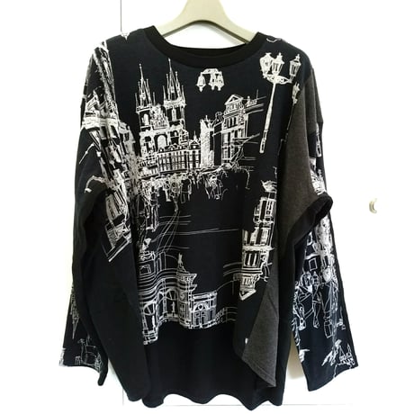 デザイナーブランドgomme   ロングスリーブＴシャツ