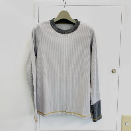 ＲＯＳＩＥＲ  リブ プルオーバーニット