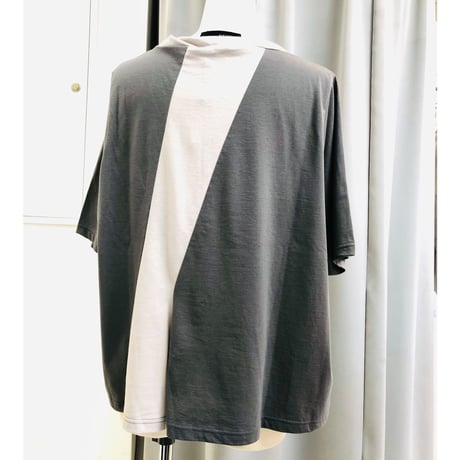 ＣＲＥＳＣＥＮＴ  　配色デザインＴシャツ
