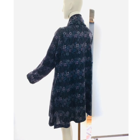 ＩＮＴＥＲＬＩＮＥＡＩＲＥ     ヘチマカラー刺繍チュニックジャケット