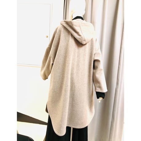 ＡＢＣＡ  ＢＬＡＮＣ  　前ジッパーフード付きコート