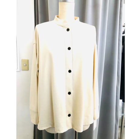 ＡＢＣＡ  ＢＬＡＮＣ  　スタンドカラービッグカーディガン