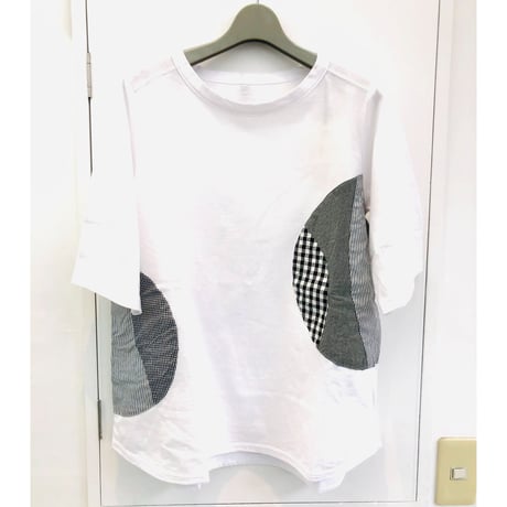 Ｐａｒｔｉｃｕｌａｒ   クールネック五部袖Ｔシャツ