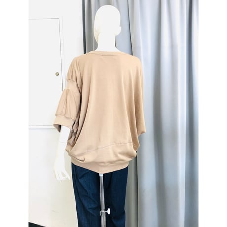 デザイナーブランドｇｏｍｍｅ　ラグランモダンビッグＴシャツ