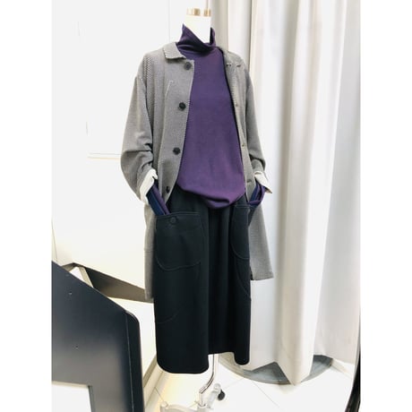 ＲＯＳＩＥＲ  　モノトーンドビーストレッチスプリングコート