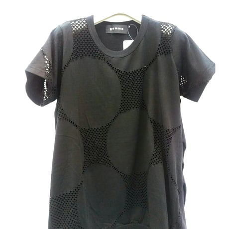 デザイナーブランドｇｏｍｍｅ   メッシュドットＴシャツ