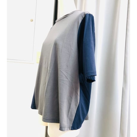 ＣＲＥＳＣＥＮＴ  　配色デザインＴシャツ