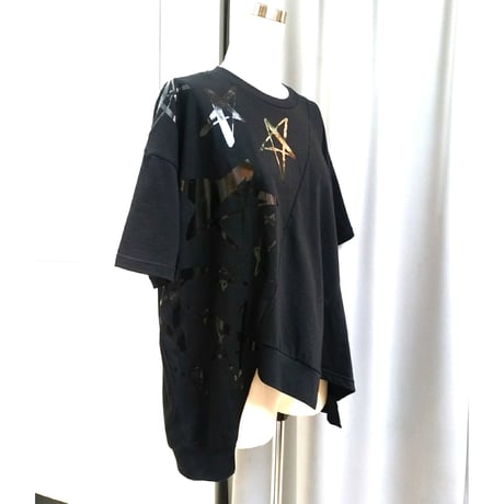 デザイナーブランドｇｏｍｍｅ   スター切替Ｔシャツ
