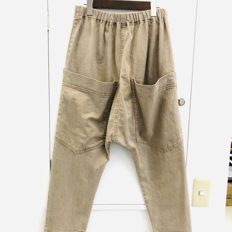 デザイナーブランドCRESCENT デニムサルエルパンツ | WANT's デザイナーブランドCRESCENT デニムサルエルパンツ | WANT's