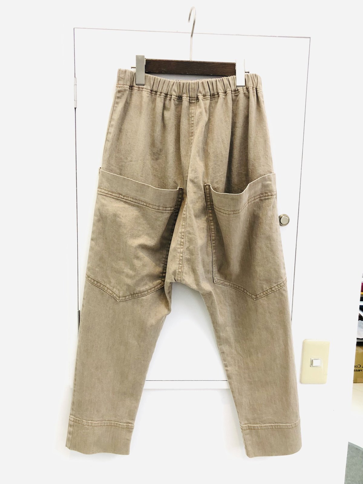 デザイナーブランドCRESCENT デニムサルエルパンツ | WANT's デザイナーブランドCRESCENT デニムサルエルパンツ | WANT's