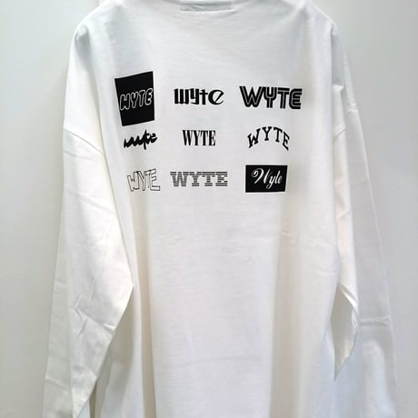 デザイナーズブランド　ＷＹＴＥ（ ＲＯＳＩＥＲ） ロゴビッグＴシャツ