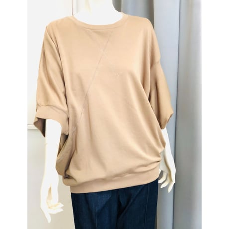 デザイナーブランドｇｏｍｍｅ　ラグランモダンビッグＴシャツ