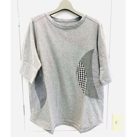Ｐａｒｔｉｃｕｌａｒ   クールネック五部袖Ｔシャツ