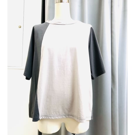 ＣＲＥＳＣＥＮＴ  　配色デザインＴシャツ