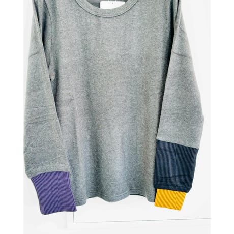 デザイナーブランドｇｏｍｍｅ　ウォームリッチドッキングＴシャツ