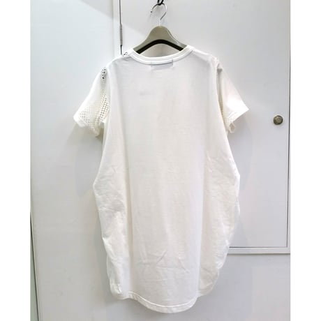 デザイナーブランドｇｏｍｍｅ   メッシュドットＴシャツ