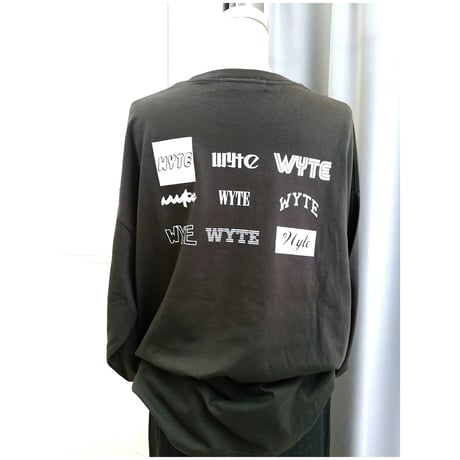 デザイナーズブランド　ＷＹＴＥ（ ＲＯＳＩＥＲ） ロゴビッグＴシャツ