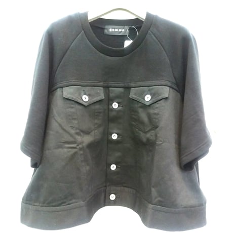 デザイナーブランドgomme   ドッキングＴシャツ