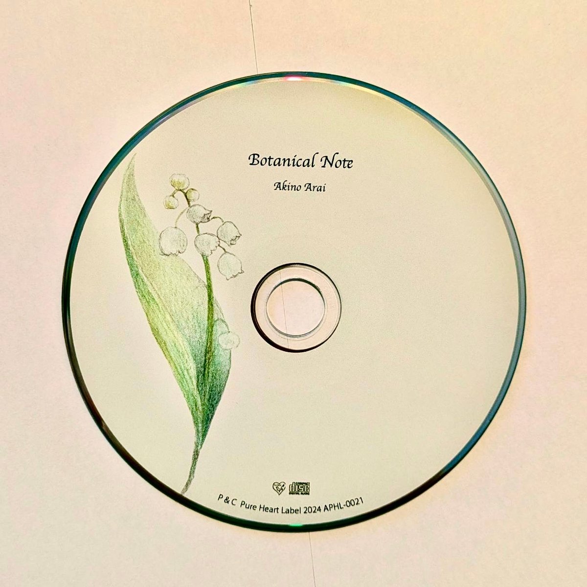 Botanical Note CD / 新居昭乃 | pureheart-label's S
