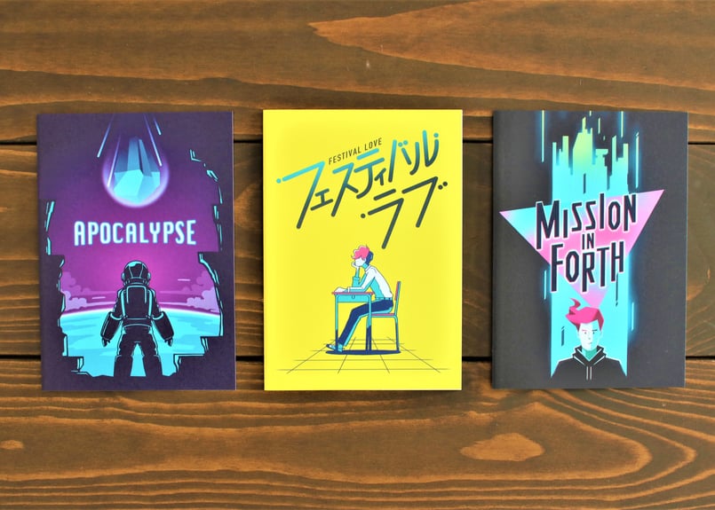 夜空に消えた3つの物語 | THE NAZO STORE | ナゾストア