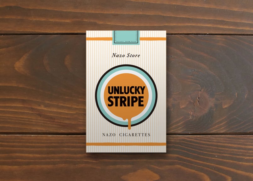 UNLUCKY STRIPE | THE NAZO STORE | ナゾストア