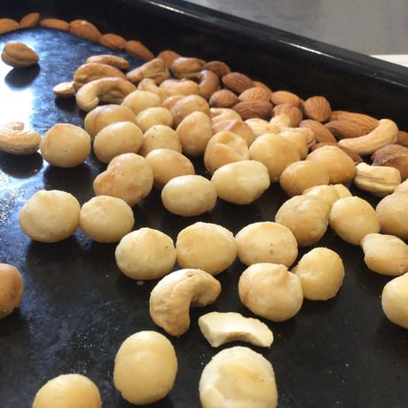 塩キャラメルナッツ