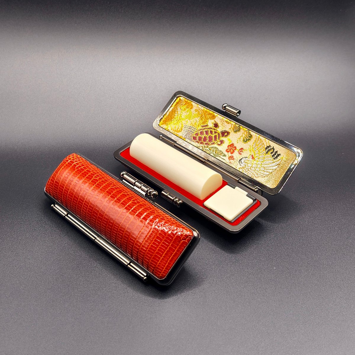 実印】象牙（極上）18mm ケース付 納期14日 | 宝文堂印舗 印章彫刻