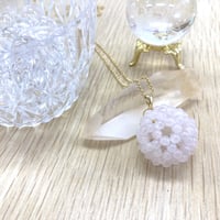 神聖幾何学フラーレン クンツァイト6mm玉製作 | 麗～URARA～