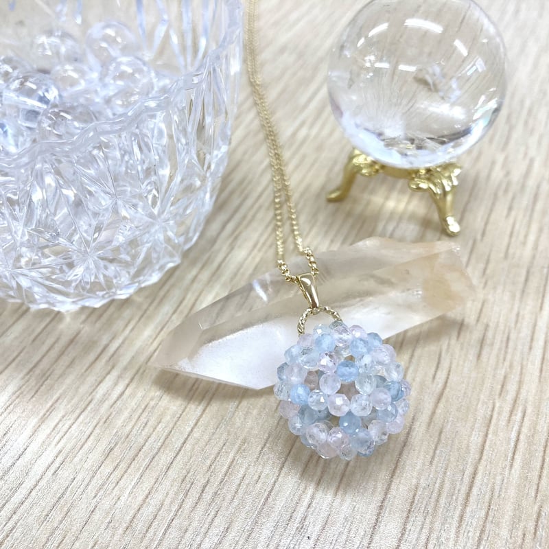 神聖幾何学フラーレン 水晶AAA 12mm玉 【公式通販】