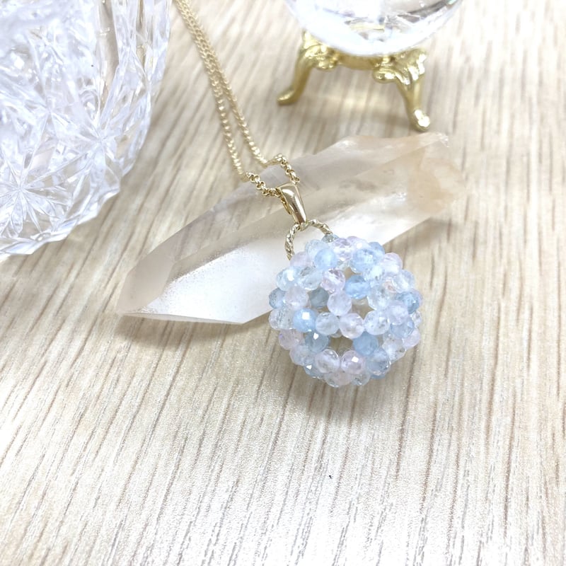 神聖幾何学フラーレン ラウンド 希少 ダンビュライトAA++