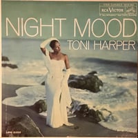 TONI HARPER／NIGHT MOOD（RCA Victer LPM2253）オリジナル盤MONO