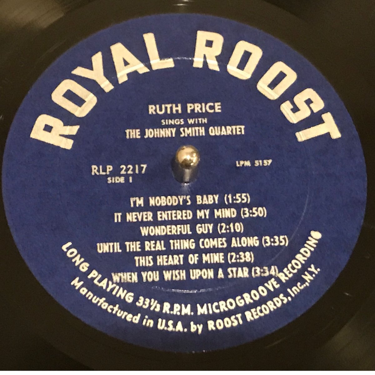 ルース・プライス・シングス・ウィズ・ジョニー・スミス Ruth Price Sings With Johnny Smith [Cardboard Sleeve (JAPAN