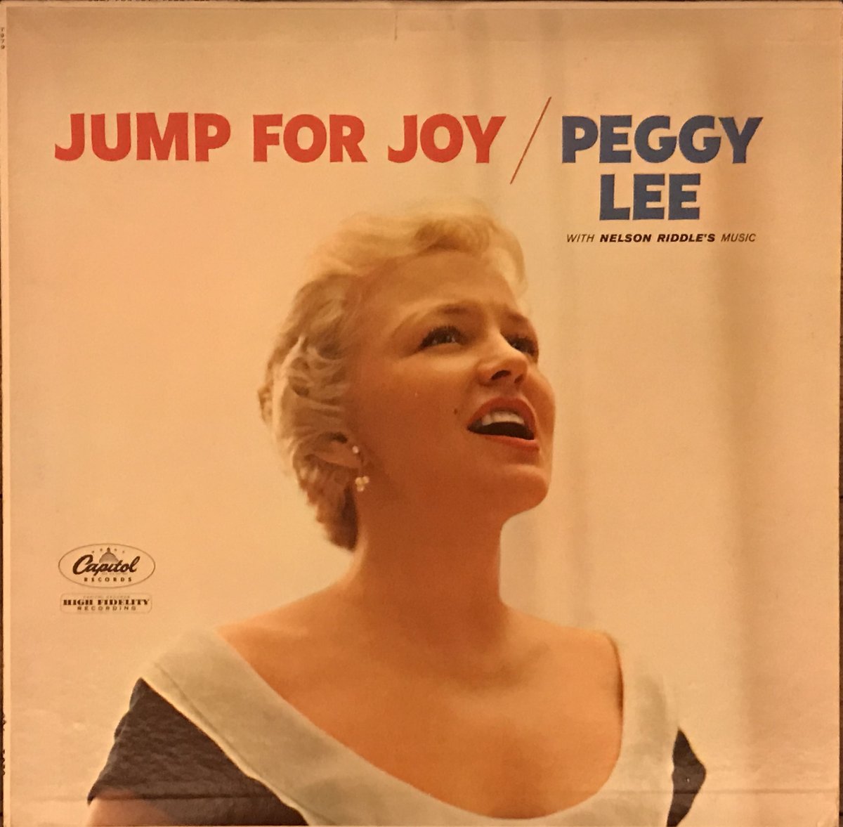 ペギー・リー スーパーセレクション PEGGY LEE / Pete Kelly's Blues / BRUNSWICK OE 9153 Press