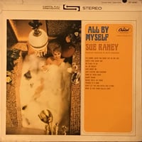 Sue Raney／All By Myself（CAPITOL ST2032）STEREOオリジナル盤