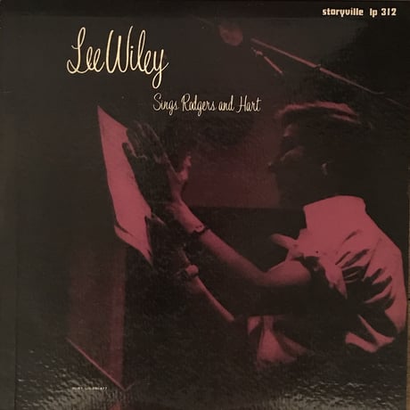 Lee Wiley／Sings Rodgers and Hart（Storyville LP312）MONO １０インチ　オリジナル盤
