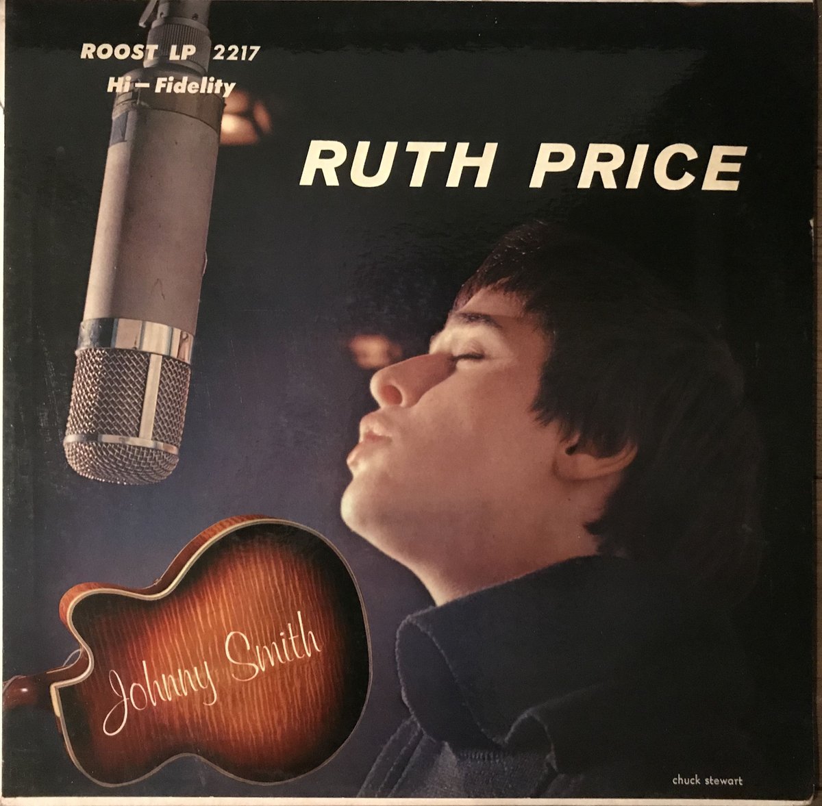 ルース・プライス・シングス・ウィズ・ジョニー・スミス Ruth Price／Sings With The Johnny Smith Quartet
