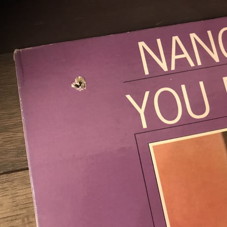 Nancy Harrow／You Never Know（Atlantic8075）MONOオリジナル盤