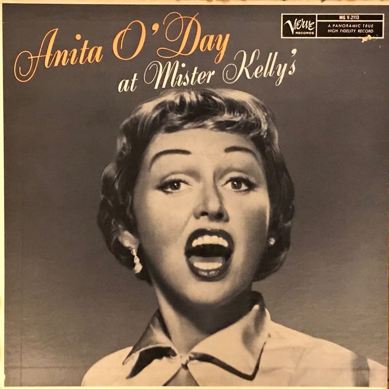 Anita O'Day／At Mister Kelly's（Verve MGV2113) MO