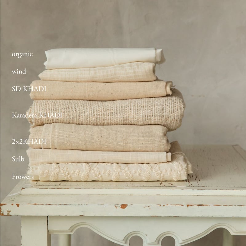 セレクト生地「花畑刺繍」 生地販売 | design labo chica WEB SHOP