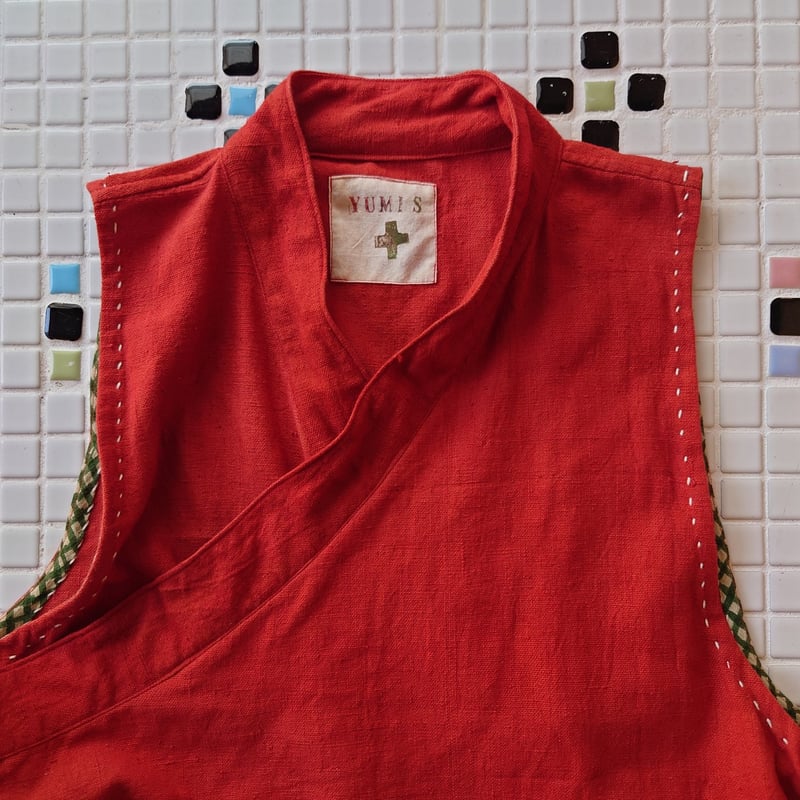 専用　早川ユミさん　ワンピース 早川ユミ「フェミニズムワンピース・グレイッシュブルー」フリーサイズ