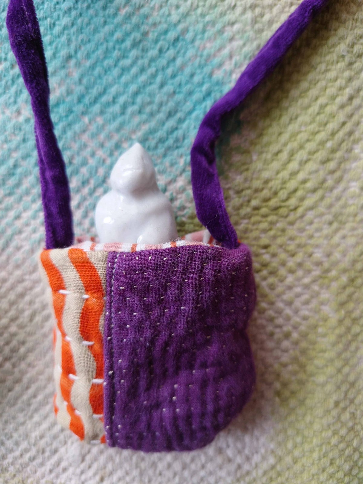 早川ユミ「ちいさな神さま（ふくろいり）」 | design labo chica WEB SHOP