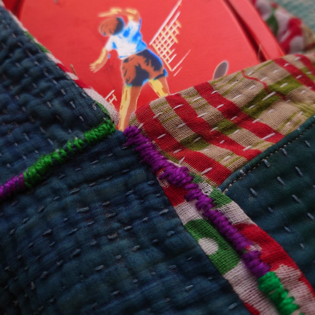 早川ユミ「おさいほう箱セット（大）B」 | design labo chica WEB SHOP