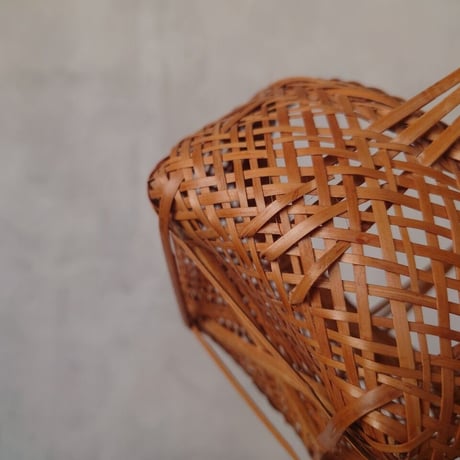 道具屋ここのつ・セレクト古道具「収穫かご・小さなものと、中くらいの物」4種