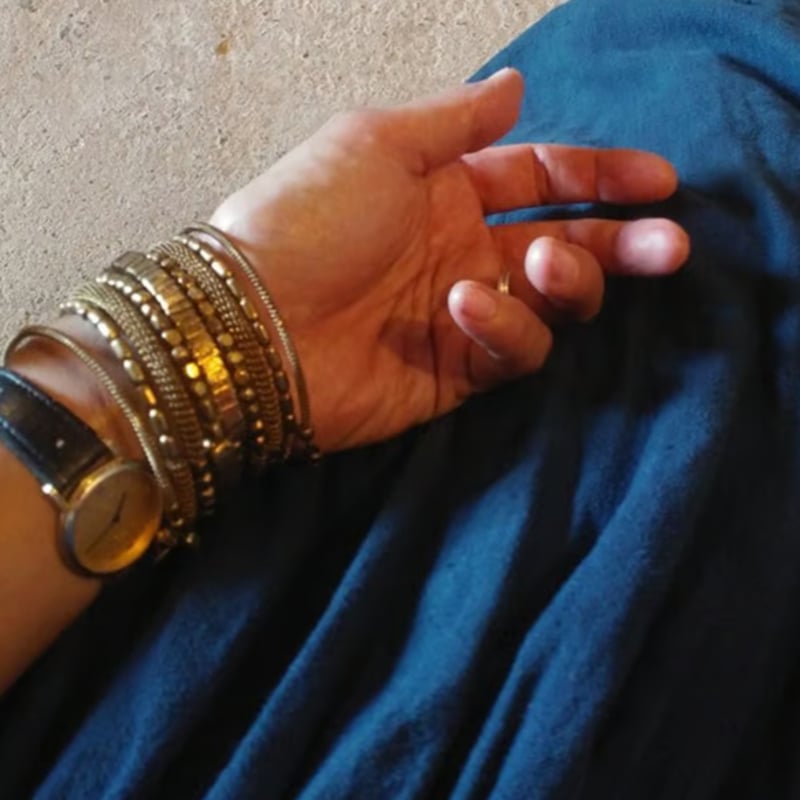 ブラスのグルグル・バングルA | design labo chica WEB SHOP