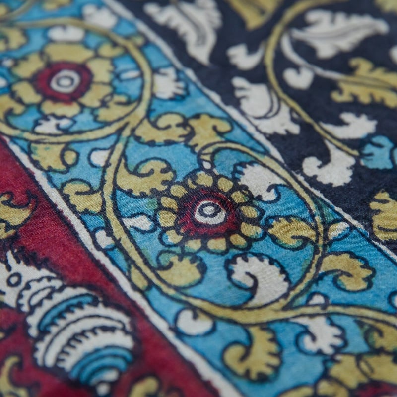 カラムカリ・インドの神様柄A（alphabet collection） | design la