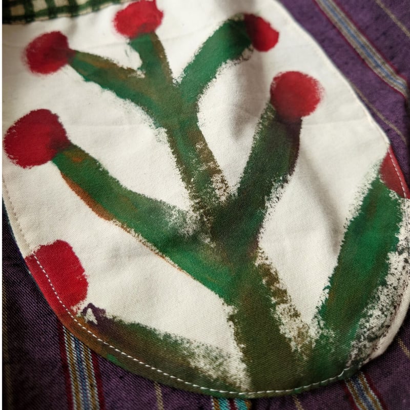 早川ユミ「遠州紬もんぺ」3種類・フリーサイズ | design labo