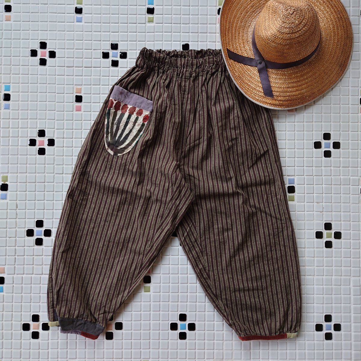 早川ユミ ウールもんぺパンツ - パンツ 早川ユミ ウールもんぺパンツ - パンツ