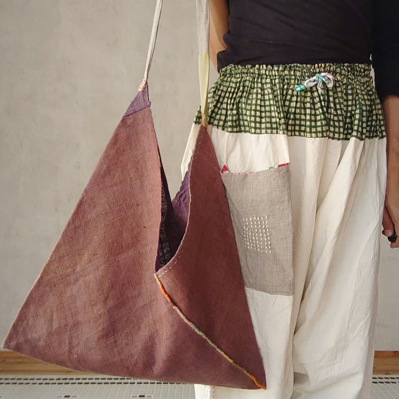 早川ユミ「縄文ポシェット」2種類 | design labo chica WEB SHOP